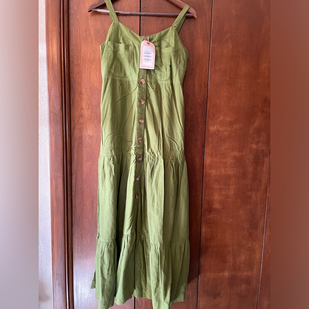 NWT Adorable Farm Rio Dress Size S